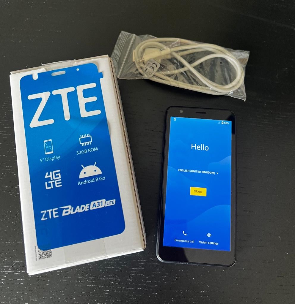 Téléphone portable ZTE Blade A31 LITE, Télécoms, Enlèvement ou Envoi, Comme neuf, Autres types