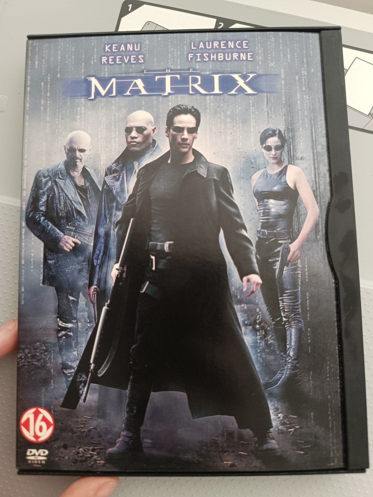 Dvd The Matrix, Gebruikt, Vanaf 16 jaar, Ophalen of Verzenden, Extra's