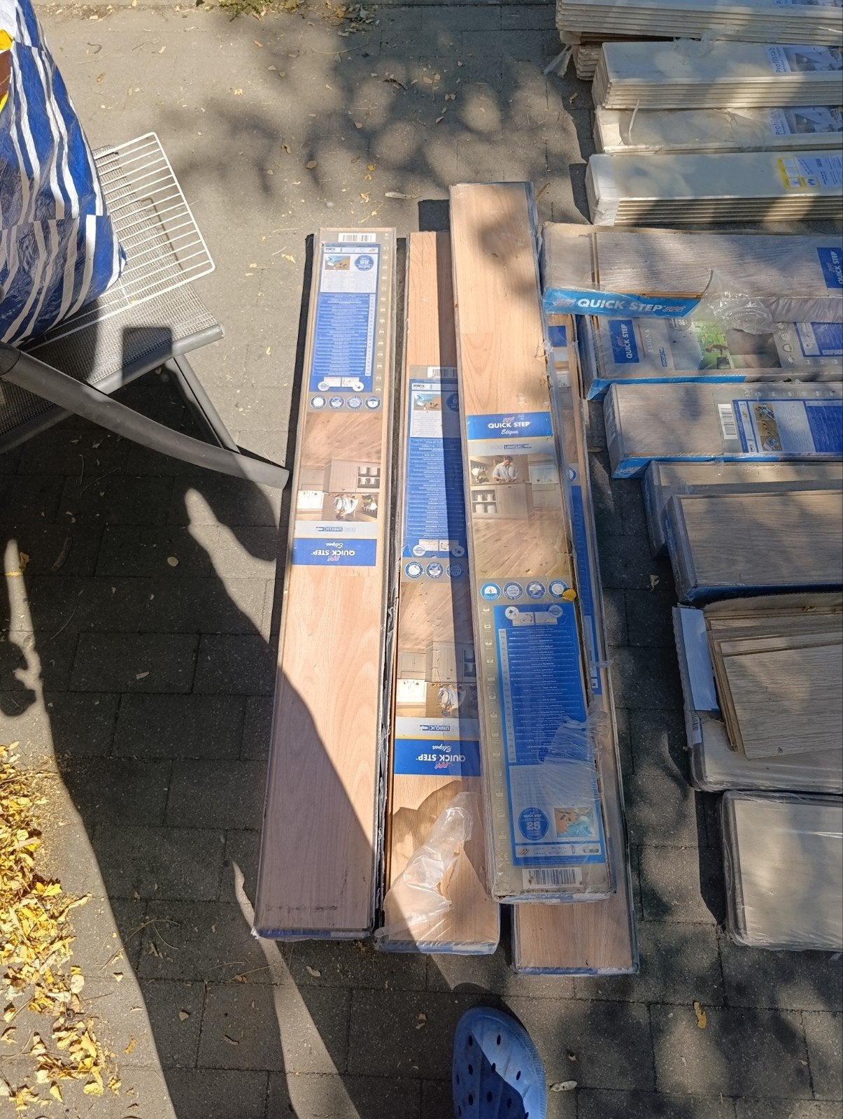 Lot de 4 paquets de parquet stratifié Quick-Step Perspective, Enlèvement ou Envoi