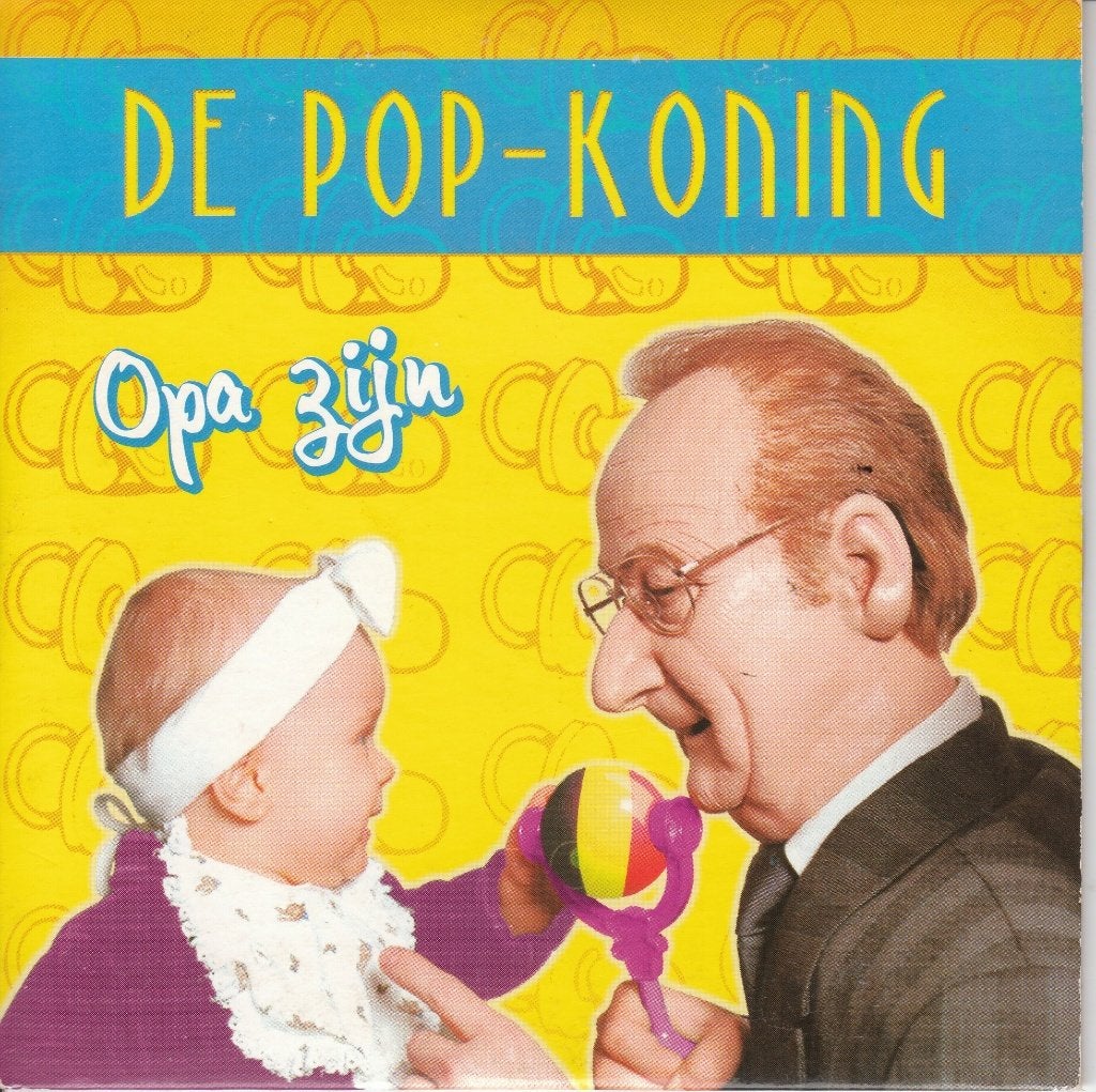 2 cd-singles van De Pop Koning, CD & DVD, CD Singles, Envoi, En néerlandais