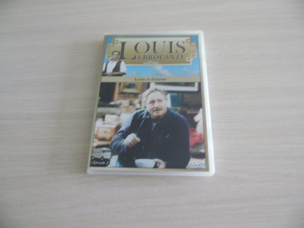 LOUIS LA BROCANTE       LOUIS ET VIOLETTE, Alle leeftijden, Ophalen of Verzenden, Zo goed als nieuw, Komedie
