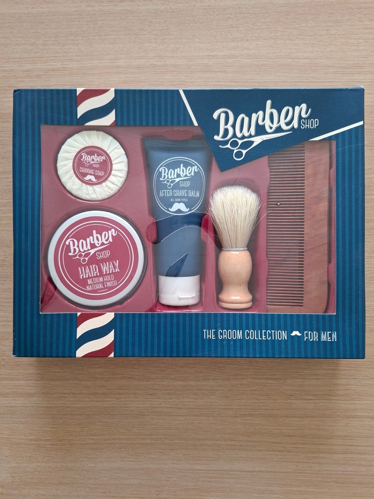 Luxe haar & gelaats set Heren Nieuw!, Handtassen en Accessoires, Uiterlijk | Lichaamsverzorging, Ophalen of Verzenden, Nieuw, Overige typen