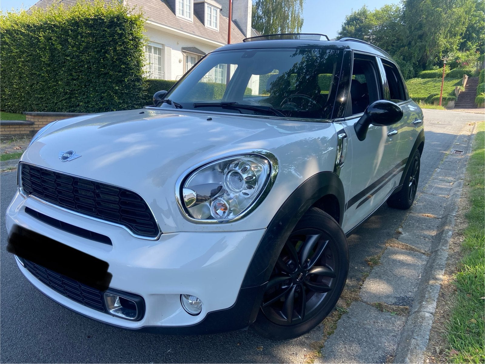 Mini countryman S 163 chevaux de 2011 €5, Auto's, Mini, Euro 5, Monovolume, Zwart, Countryman