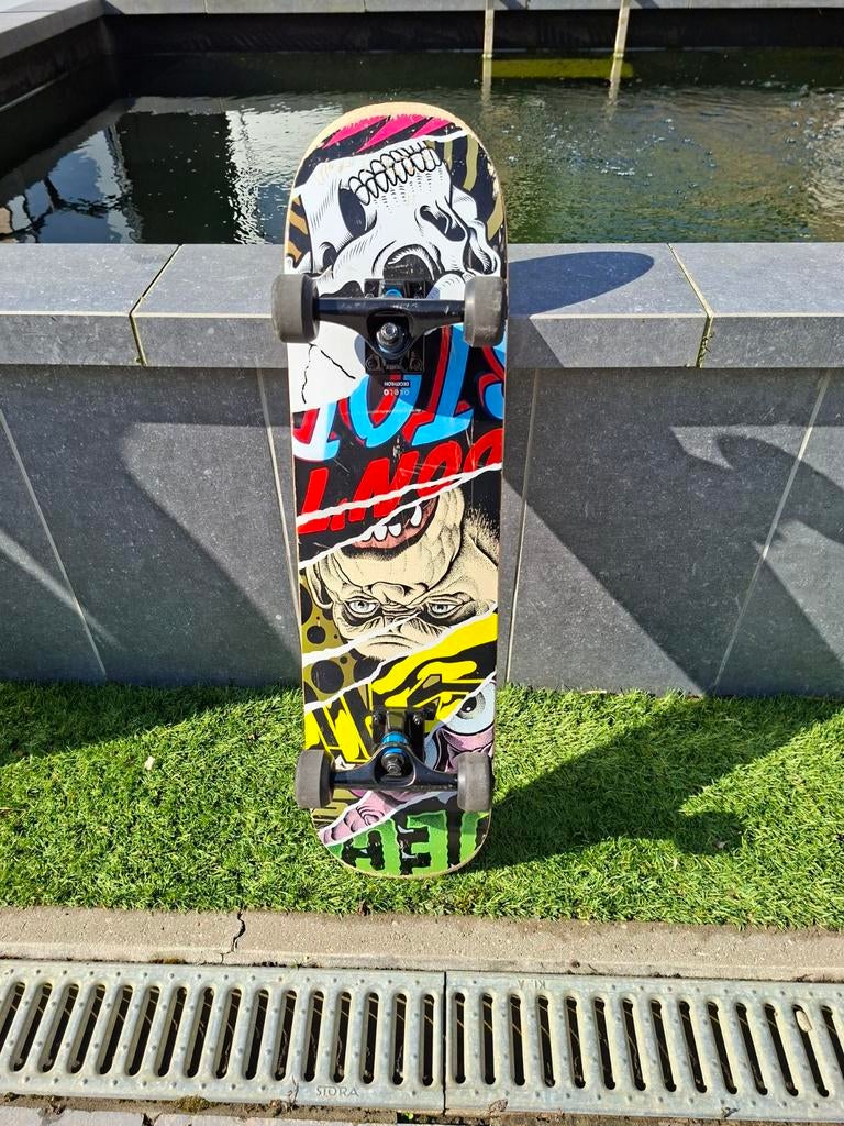 Skateboard Oxelo, Enlèvement