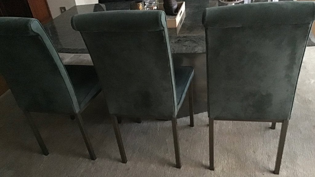 Eetkamerstoelen, Maison & Meubles, Chaises, Lux eetstoel, Autres couleurs, Enlèvement, Autres matériaux