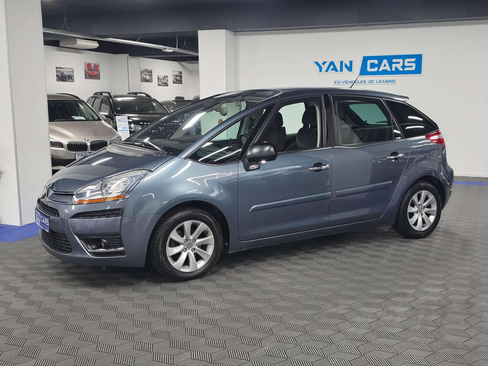 Citroën C4 Picasso 1.6 HDi Boite Auto - 111.540km - Distrib, Autos, Cuir, Argent ou Gris, Achat, 140 g/km