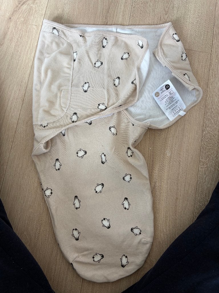 Meyco Baby - Penguin Swaddle, Ophalen, Meyco, Bakerzak of Bakerdoek, Nieuw