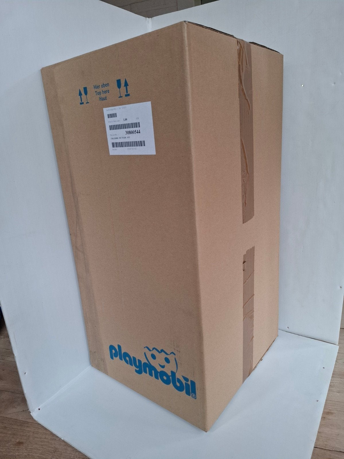 Playmobil 30800544 60cm display figuur Italiener nieuw, Kinderen en Baby's, Speelgoed | Playmobil, Ophalen of Verzenden, Nieuw