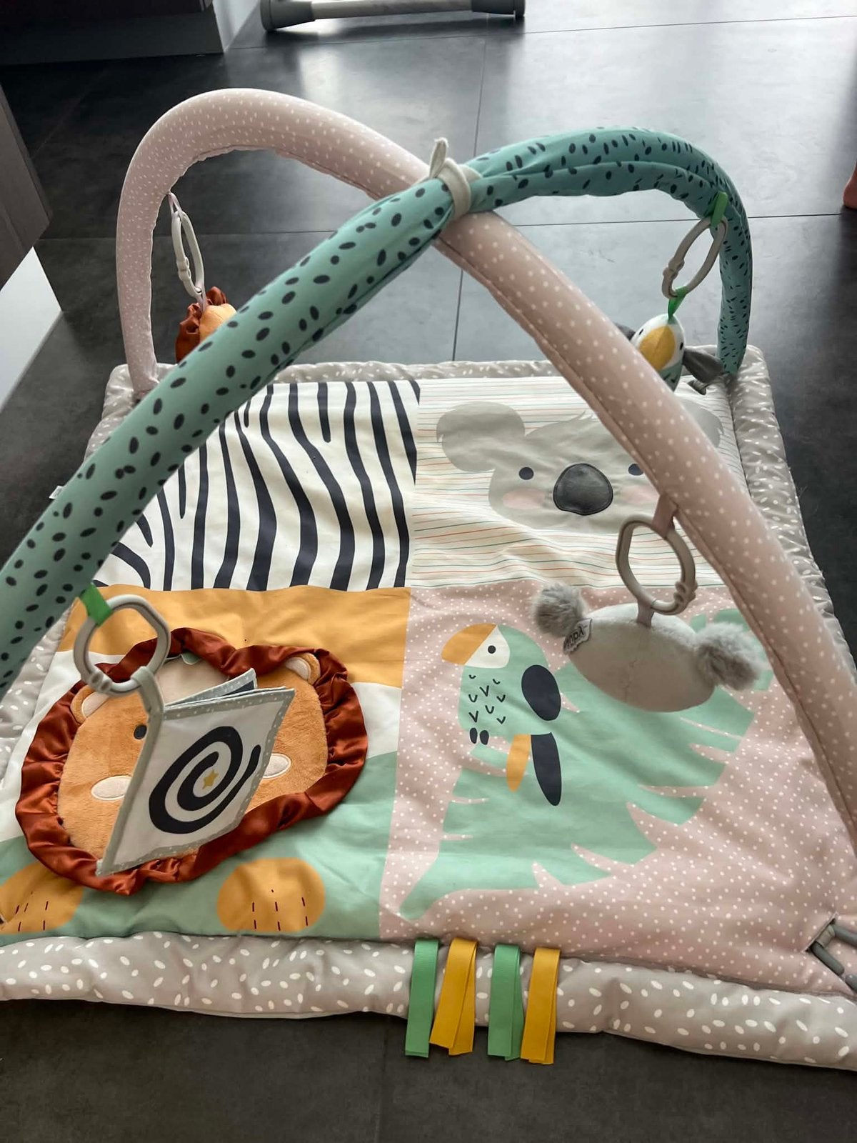 tapis de jeu Nuby, Enlèvement, Utilisé