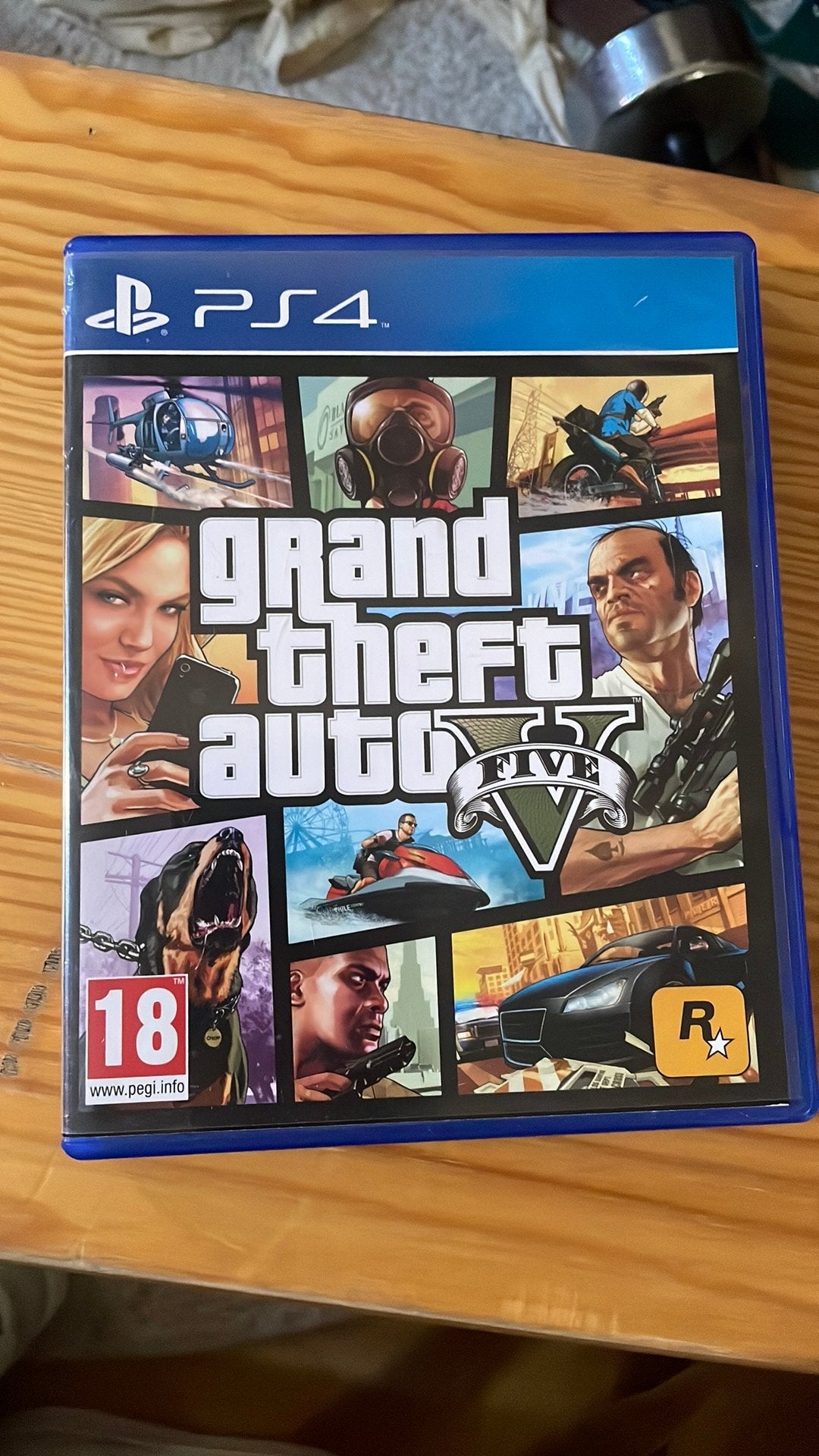 Gta 5, Games en Spelcomputers, Games | Sony PlayStation 4, Ophalen, Zo goed als nieuw