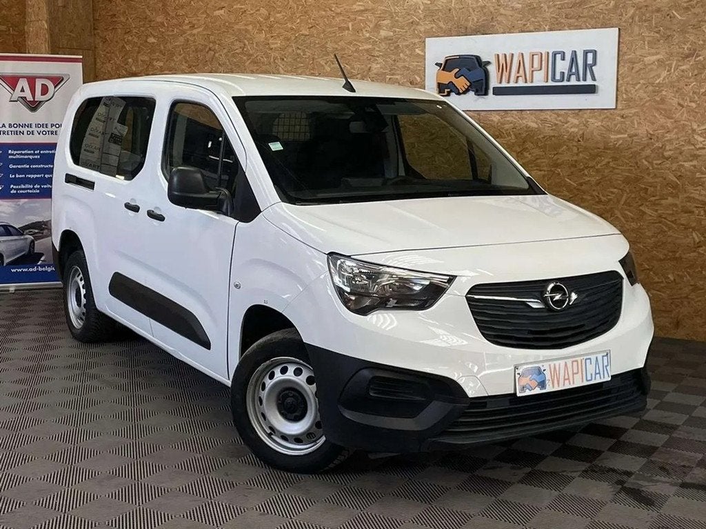 Opel Combo 3places XL 1.5hdi Utilitaire eur6d, Autos, Achat, 6 portes, Euro 6, Entreprise