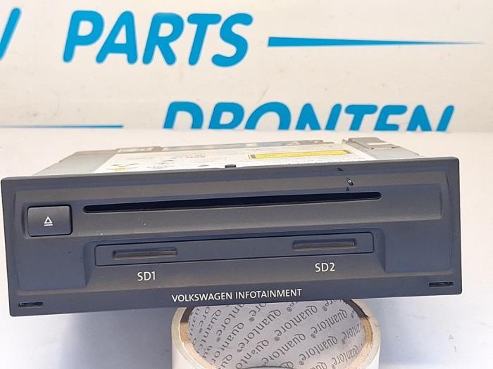 Navigatie Module van een Volkswagen Golf, Auto-onderdelen, Gebruikt, -, Volkswagen, -