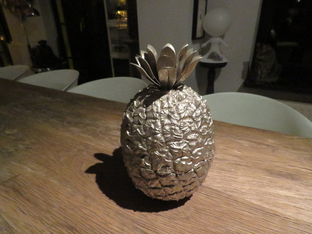 Vintage Ananas ijsemmer Freddotherm Turnwald, Antiek en Kunst, Ophalen of Verzenden