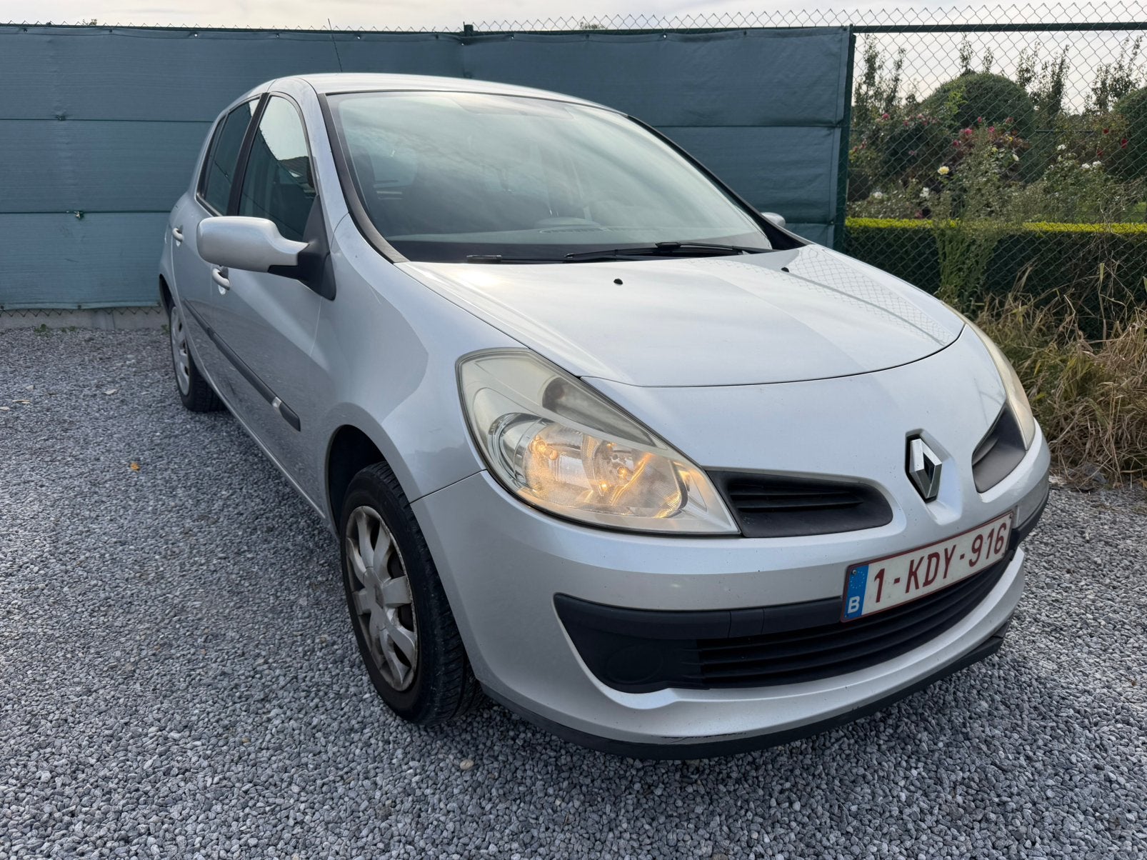 Renault clio 1.5 Diesel *AIRCO*, Auto's, Bedrijf, Euro 4, Te koop, Clio