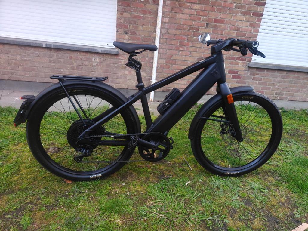 Stromer st3 Medium 983wh 2023 à seulement 750 km, Vélos & Vélomoteurs, Enlèvement ou Envoi, Stromer