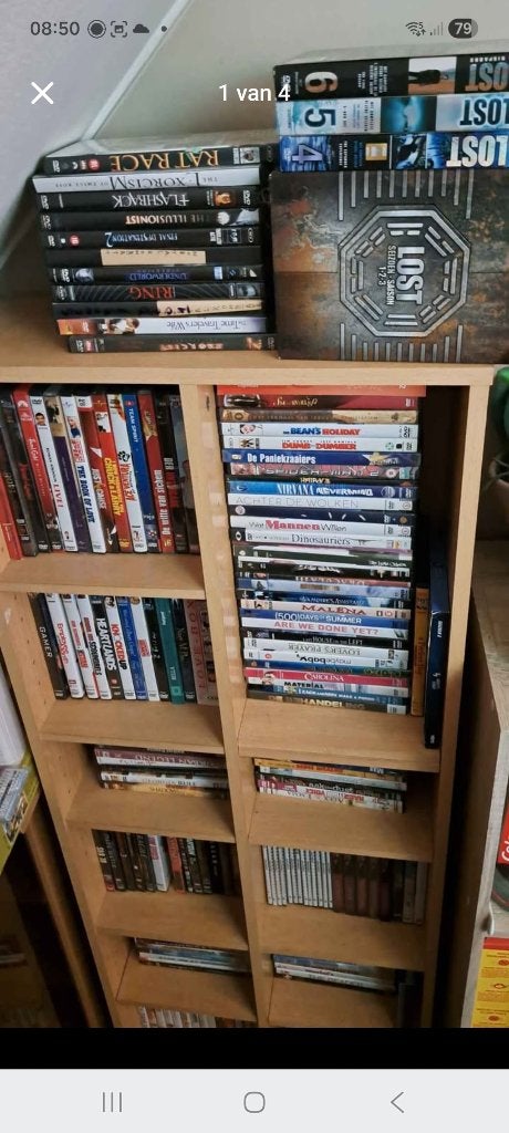 Lot dvd s, Ophalen, Zo goed als nieuw