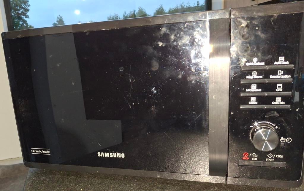 Microgolf samsung, Ophalen of Verzenden, Inbouw
