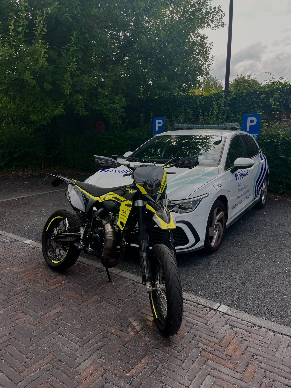 Sherco sm-rs 2024, Fietsen en Brommers, Zo goed als nieuw, Ophalen, Overige merken