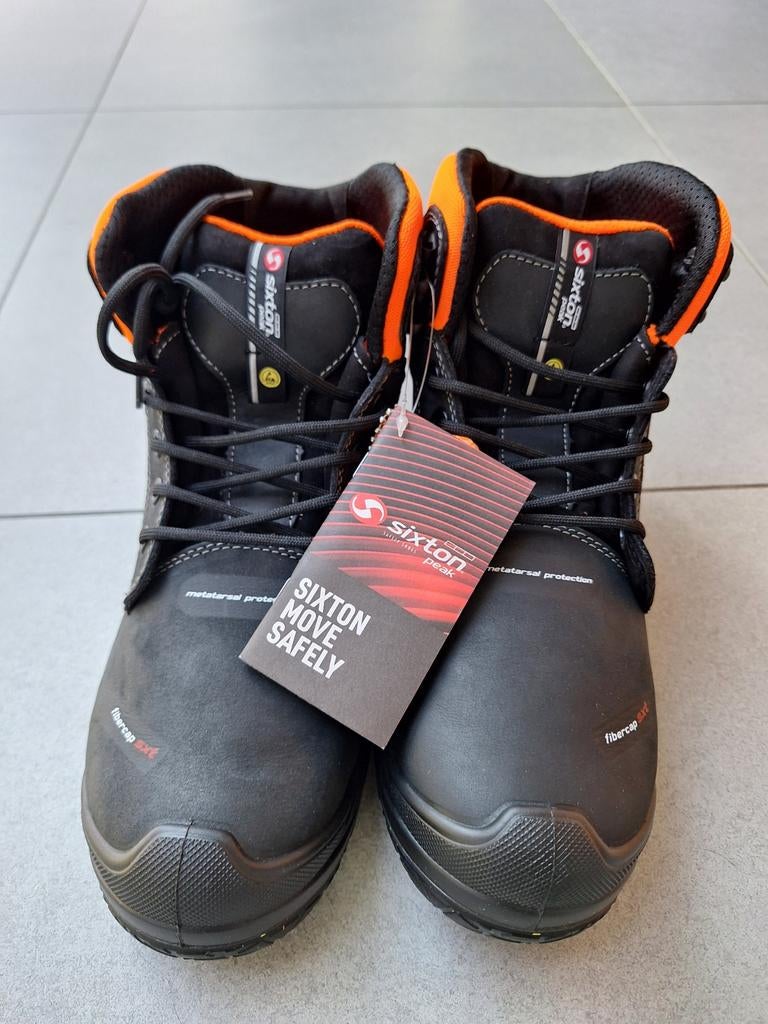 Werkschoenen Sixton peak Anversa maat 44, Doe-het-zelf en Bouw, Veiligheidskleding, Ophalen