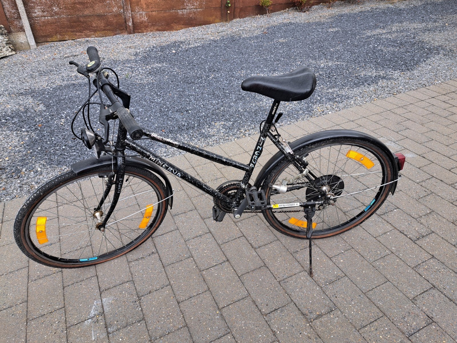 Mountainbike Minerva, Fietsen en Brommers, Ophalen, Gebruikt