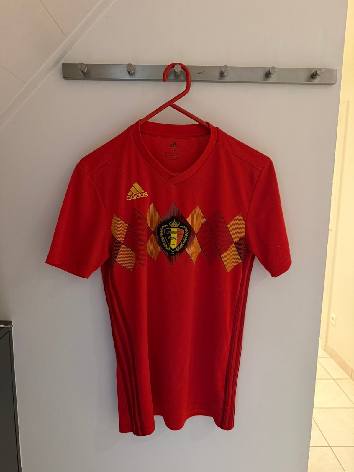 België thuisshirt WK 2018, Maat S, Ophalen of Verzenden, Zo goed als nieuw, Shirt