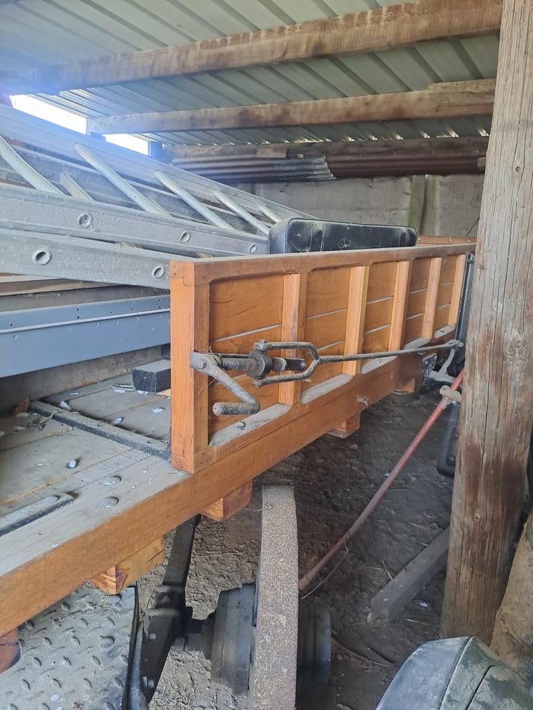 Boerenkar - Mechelse groentenwagen