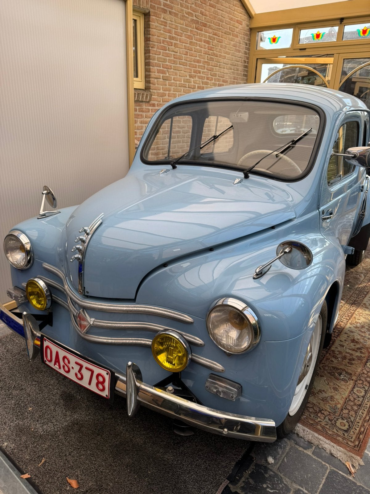 Renault 4CV, foto 2