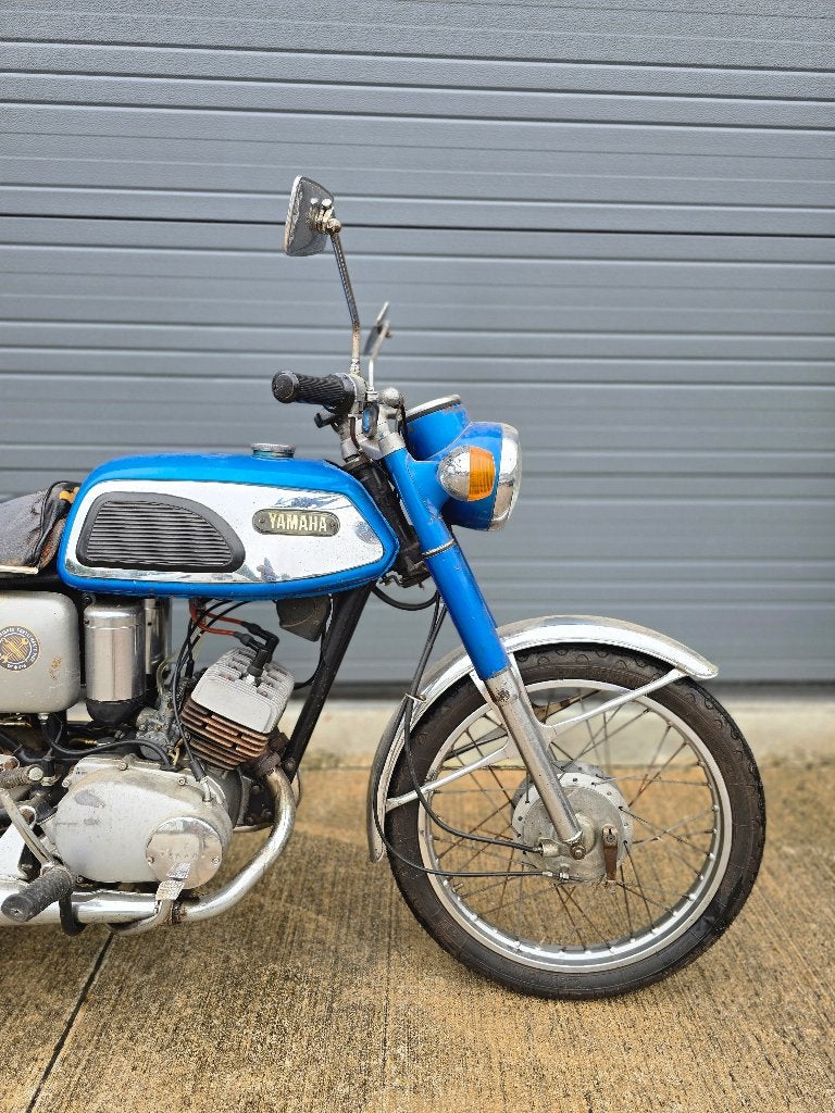 Yamaha AS1 125cc twin 1968, Motoren, Motoren | Oldtimers
