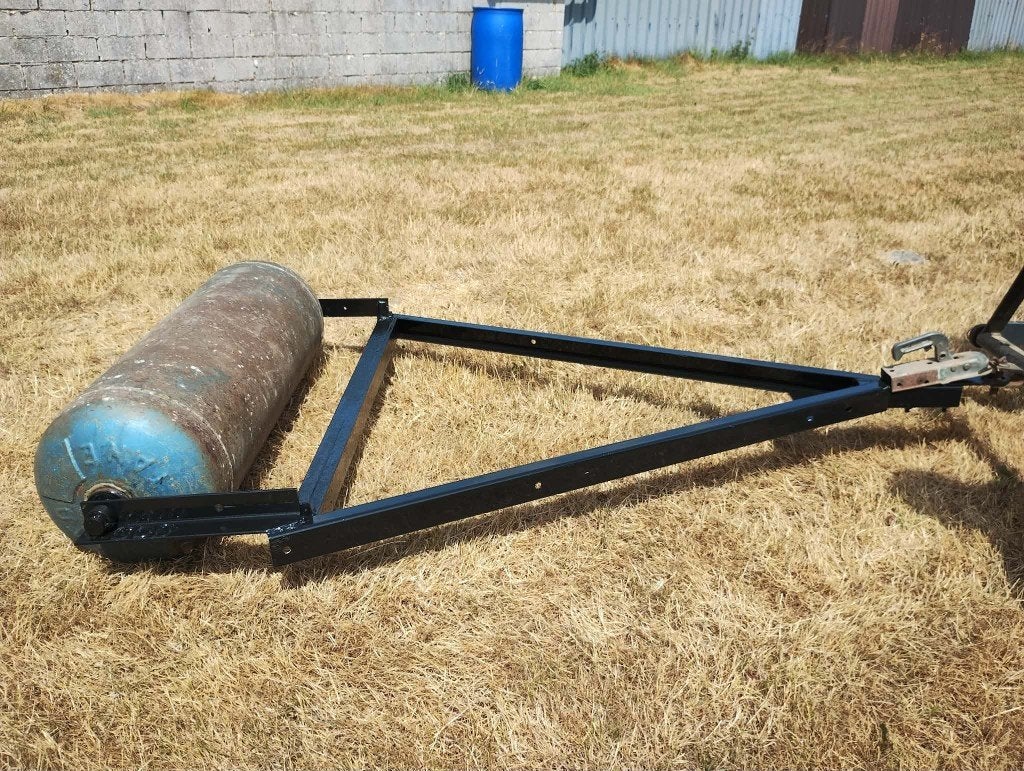 Rouleau de jardin / gazon avec attache remorque, Enlèvement