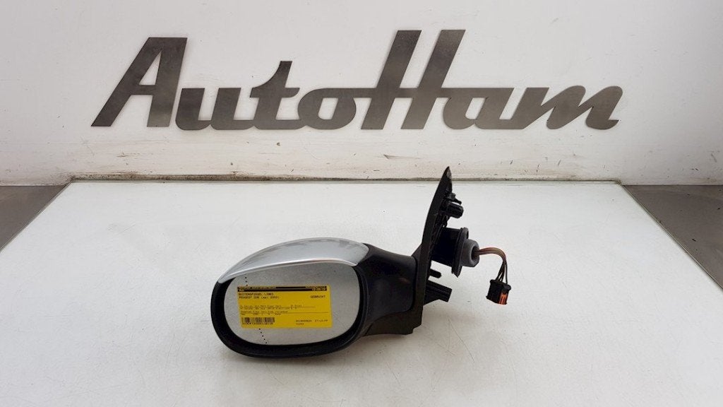 RETROVISEUR LATERAL GAUCHE 206 (2A / C/H/J/S) (|8154JE|), Utilisé, Peugeot