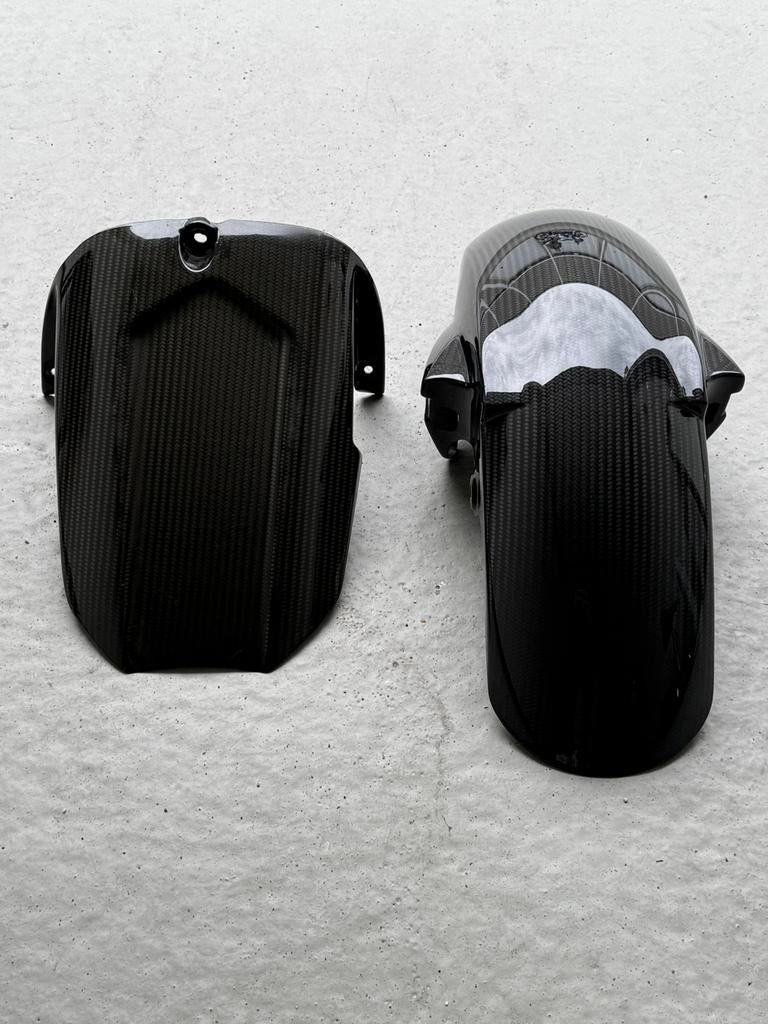 Yamaha R6 Carbon Fenders (2003-2005) | ZEER NETTE STAAT, Motoren, Ophalen of Verzenden, Gebruikt