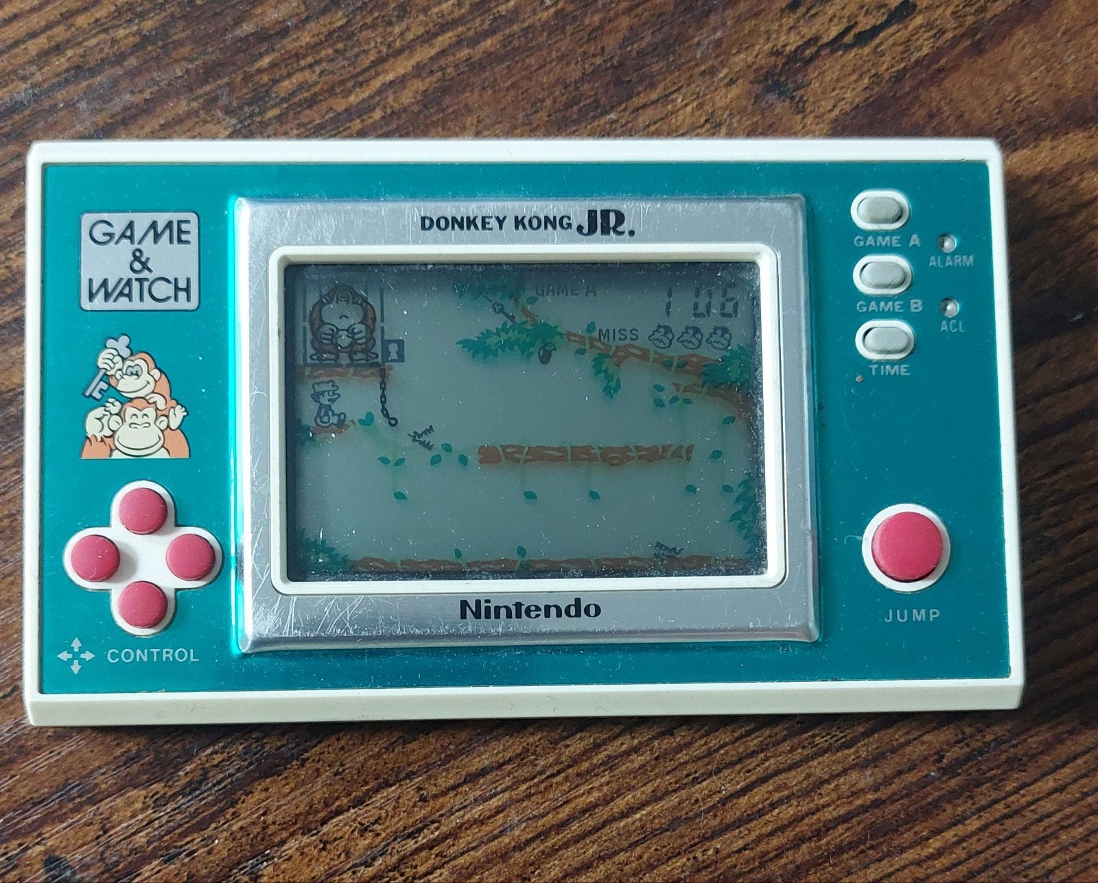 donkey kong jrp, Enlèvement