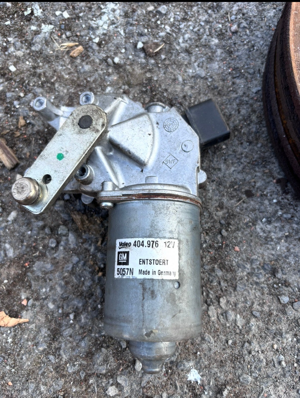 Moteur d’essuie-glace Opel Zafira B – Valeo 404.976 – 12 V, Enlèvement ou Envoi, Opel