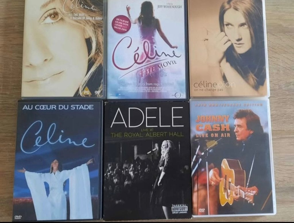 Muziek dvd, Cd's en Dvd's, Dvd's | Muziek en Concerten, Ophalen, Gebruikt