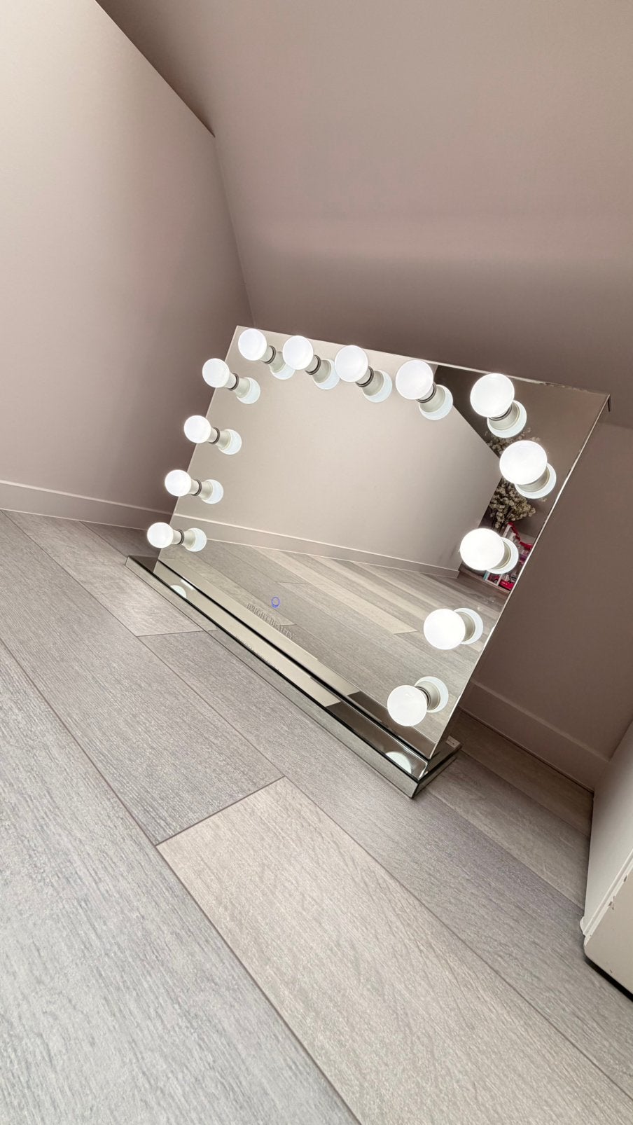 Make up spiegel Bright Beauty Amira, Ophalen, Zo goed als nieuw