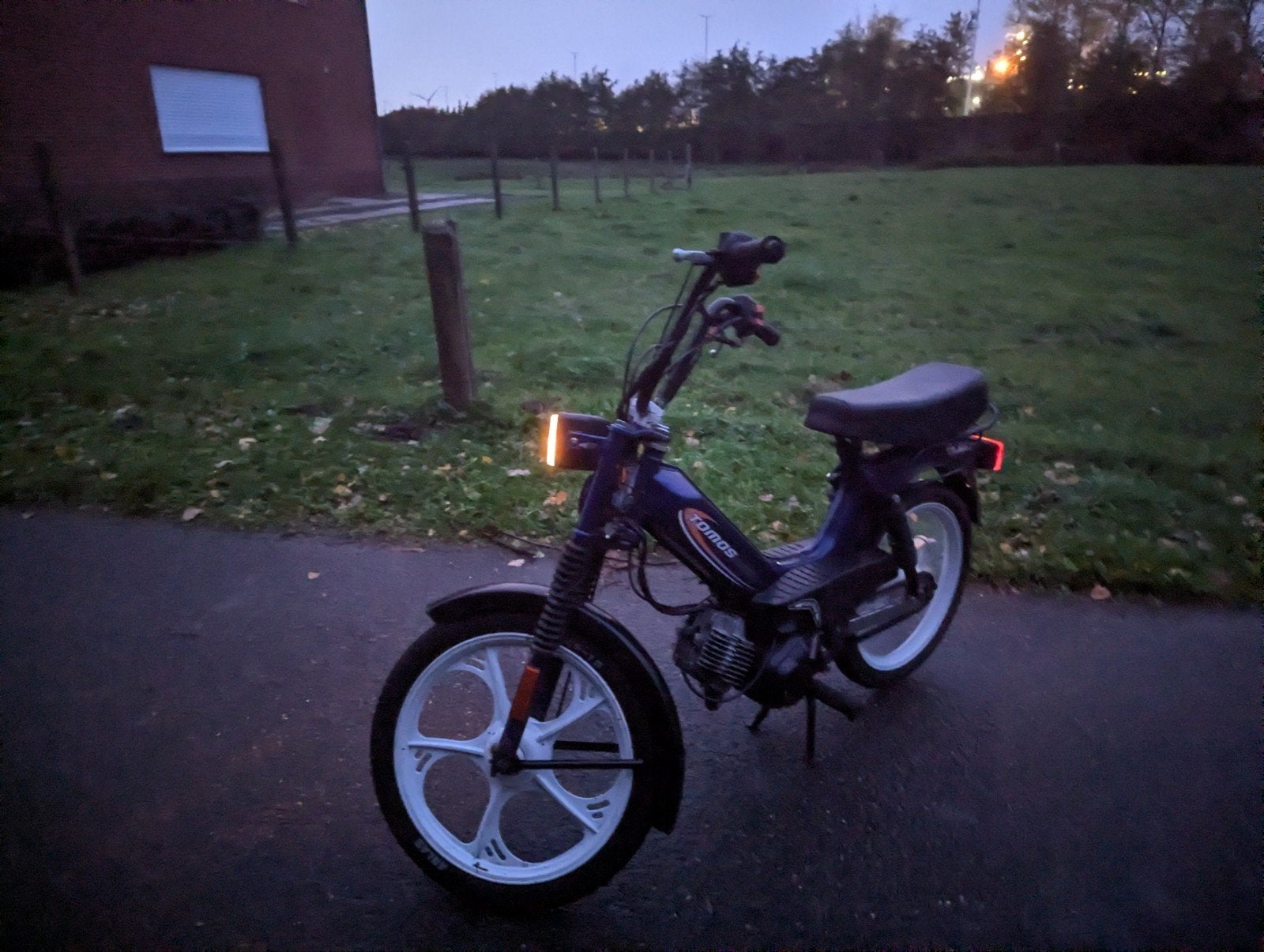 tomos A35 a klasse 65cc, Ophalen, 65 cc, Klasse A (25 km/u), 2 versnellingen