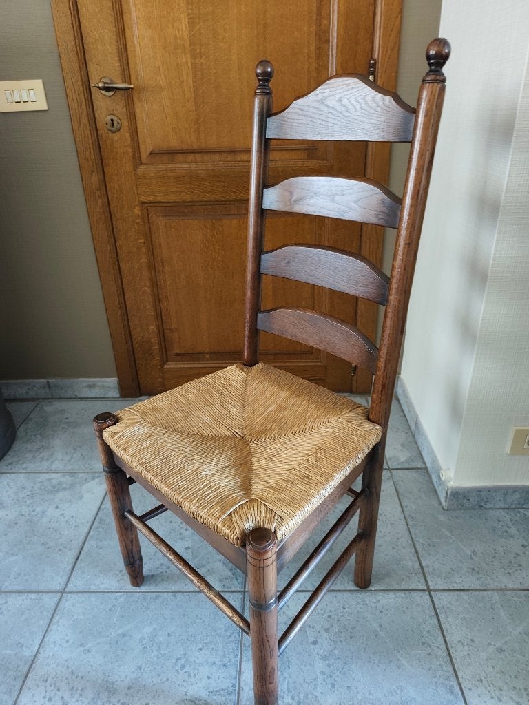 Tafel met 6 stoelen, Ophalen, Gebruikt