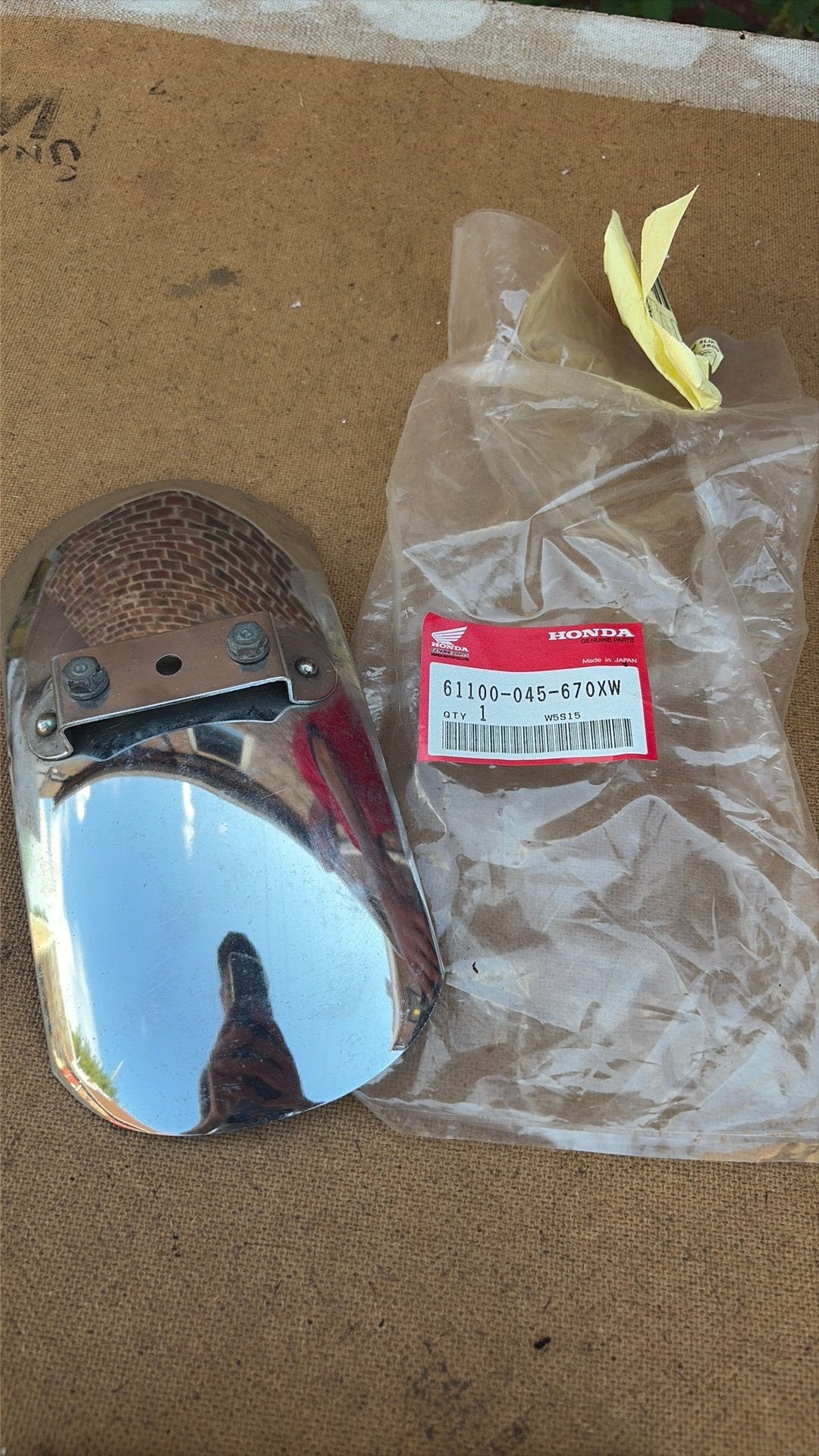 Honda z50a, Ophalen, Gebruikt