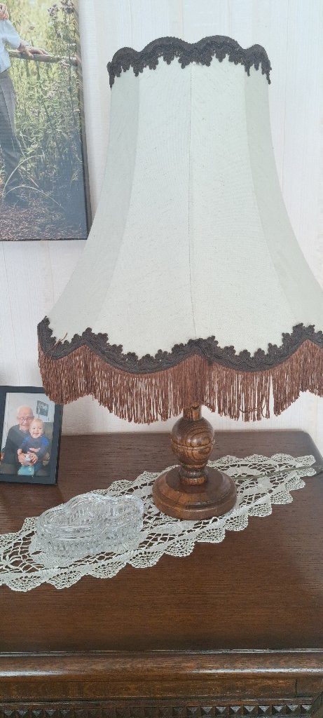 kastlamp, Gebruikt, Vintage, Sfeerlamp, Ophalen