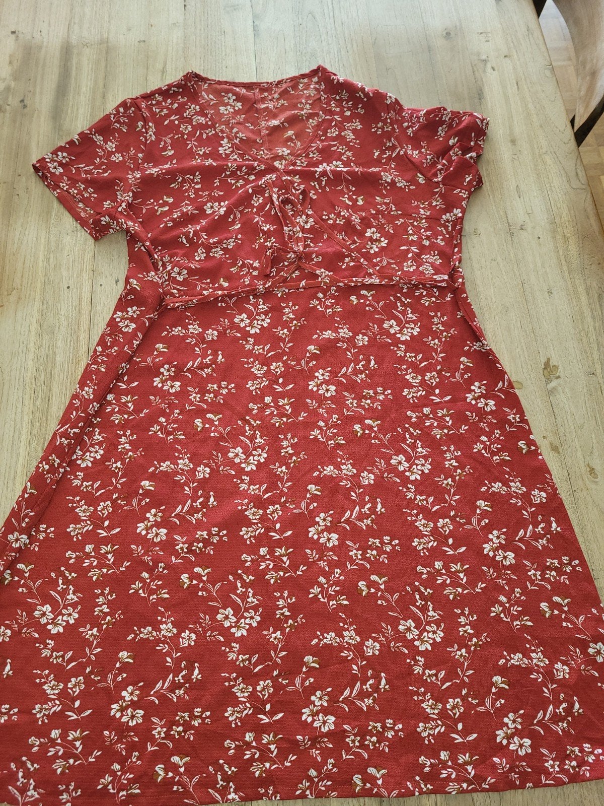 rode jurk 3xl, Verzenden, Nieuw, Rood, Jurk