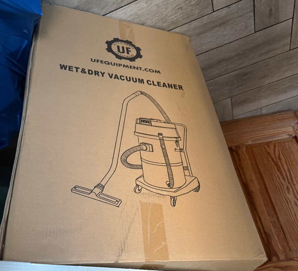 nouvel aspirateur, Electroménager, Neuf, Enlèvement ou Envoi, Aspirateur industriel, Autres marques