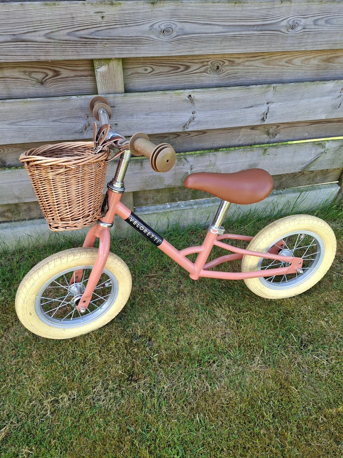 Veloretti loopfiets/tricycle met mandje, Ophalen