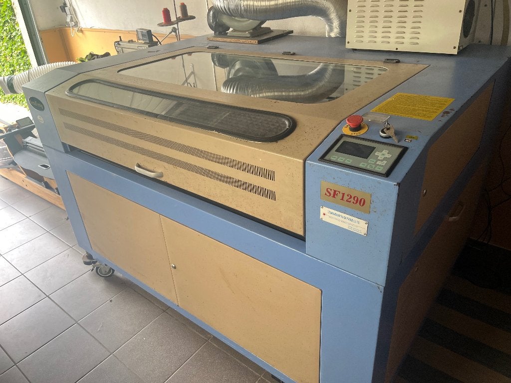 CO2 laser, Doe-het-zelf en Bouw, Gereedschap | Lasapparaten, Ophalen, Gebruikt, CO2