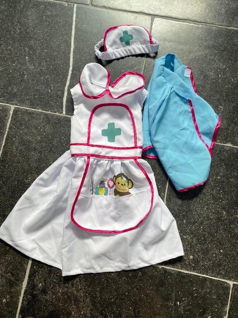 verkleedpakje: verpleegster/dokter kleedje, Ophalen of Verzenden