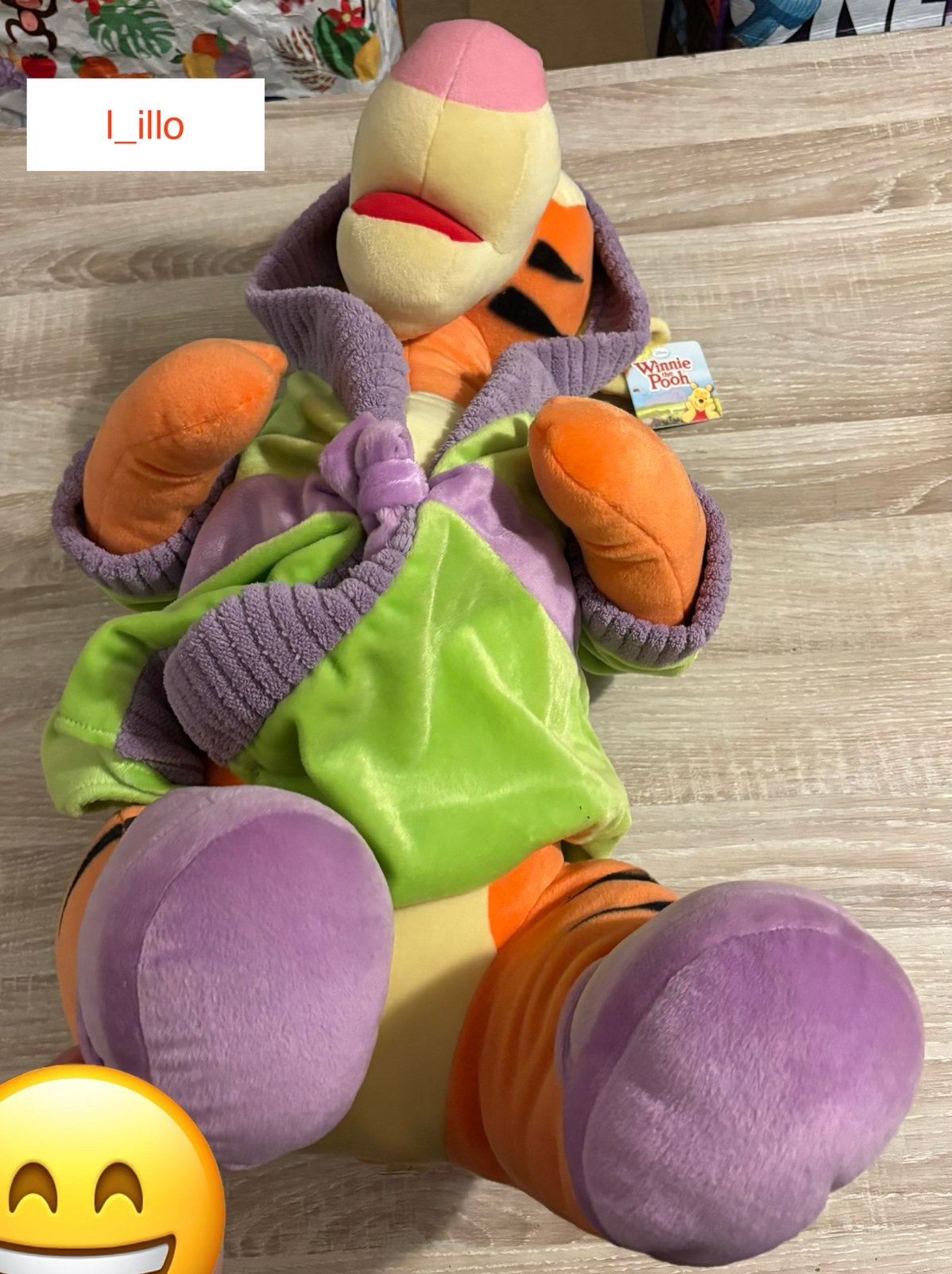 PELUCHE TIGROU 🐯, Enlèvement, Comme neuf, Autres types, Autres marques