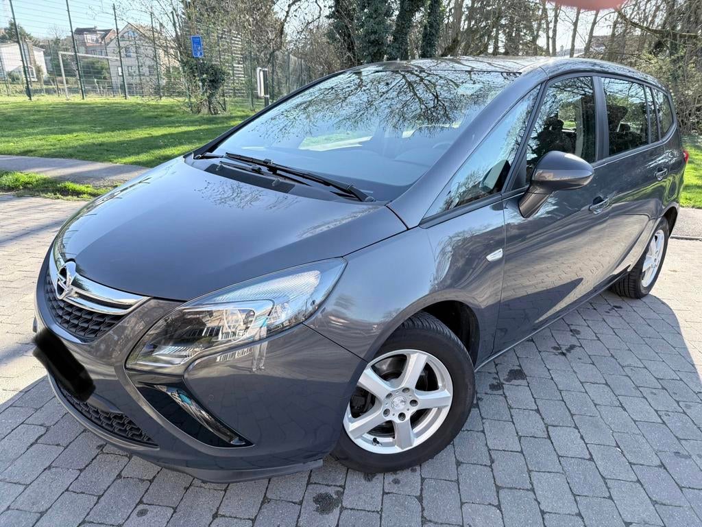 Opel Zafira Tourer 1.4 Turbo Selection 7 seats 0484718956, Cruise Control, Argent ou Gris, Achat, Euro 6