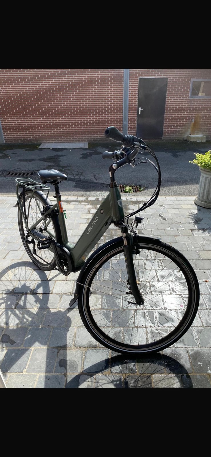 Elektrische fiets Veloci vivid, Fietsen en Brommers, Ophalen, Zo goed als nieuw