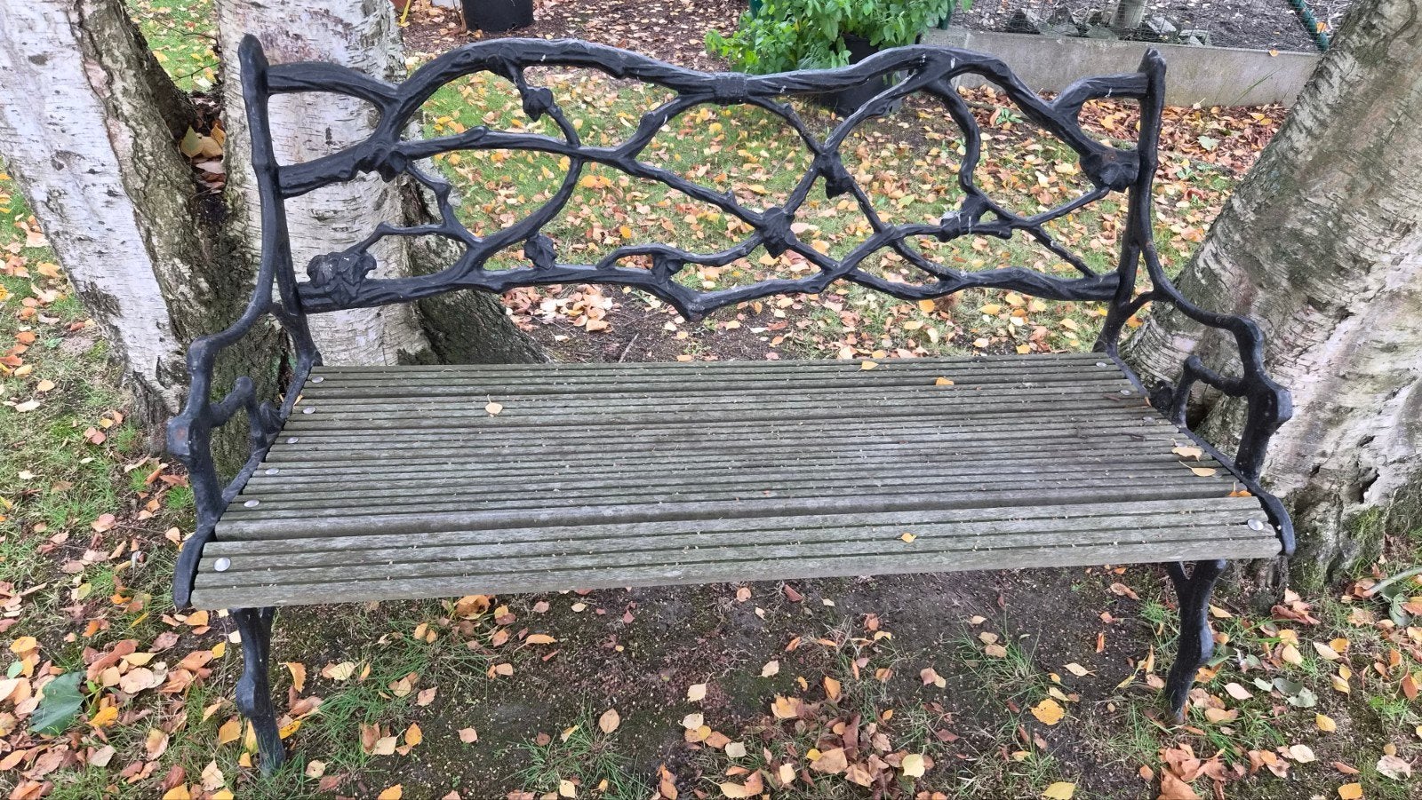 tuinbank, Jardin & Terrasse, Enlèvement, Utilisé