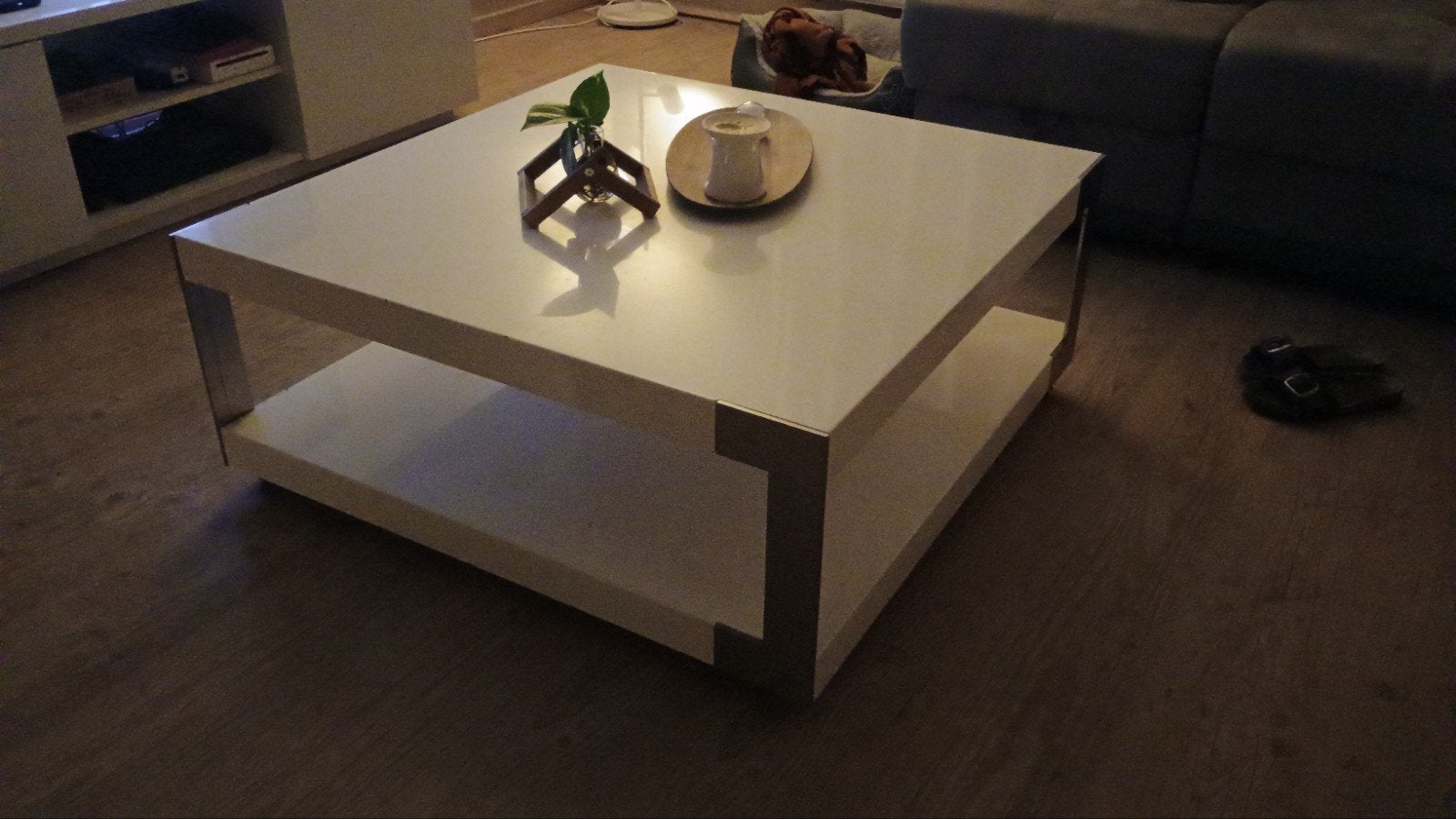 salontafel, Ophalen, Gebruikt, 50 tot 100 cm, Vierkant