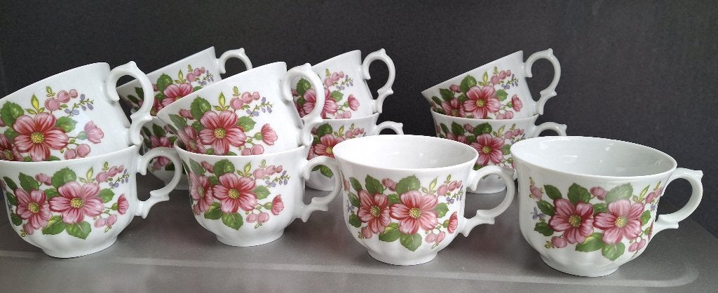 koffieservies porselein, Antiek en Kunst, Ophalen